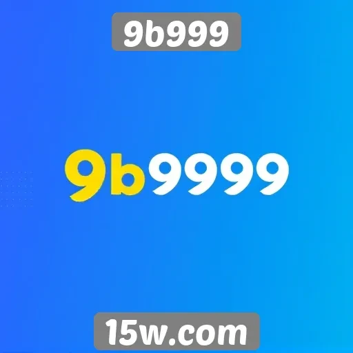 Plataforma 9b999 e seu impacto no mercado de jogos