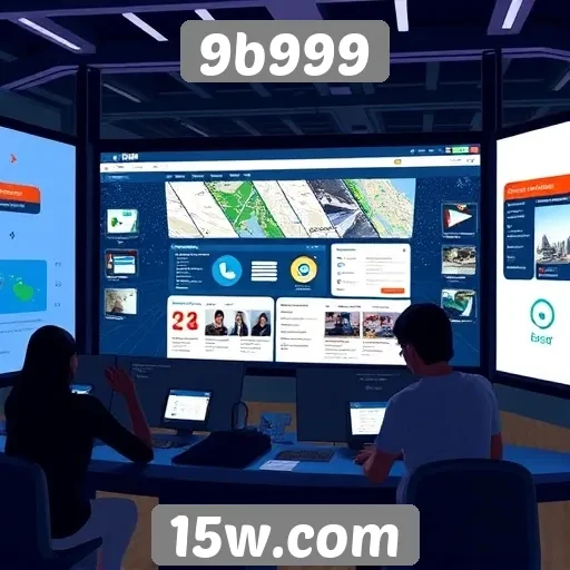 Experiência do usuário no 9b999 e suas funcionalidades